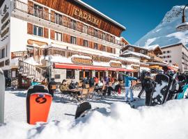 Hôtel L'Arbina, hotelli kohteessa Tignes alueella Tignes Le Lac