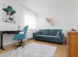 Bright Studio Głowackiego for 2 People in Warsaw by Noclegi Renters