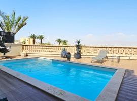 sea view & pool eilat, dovolenkový prenájom v Ejlate