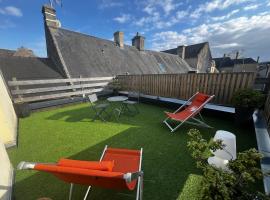 Le Clos Saint Patrice – hotel 3-gwiazdkowy w mieście Bayeux