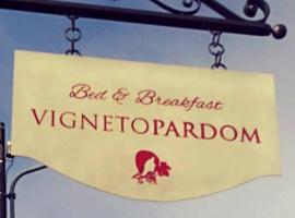 B&B Vigneto Pardom, bed & breakfast kohteessa Montiglio
