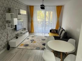 White DeLuxe Apartment, hotel bajet di Ploieşti
