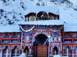 Badrinath Govindghat Prithvi yatra hotels, hotel u gradu Badrinath