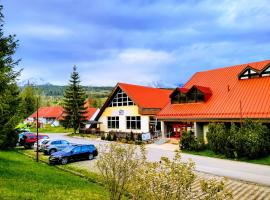 Hotel RYSY, hotel Tátracsorbán