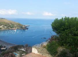 Casa vista mare, hôtel à San Nicola Arcella