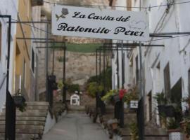 casa rural ratón perez, hotel con parking en Navarrés