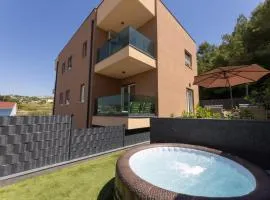 New Modern Apartment in Podstrana With Garden and Pool