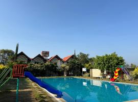 7 Heaven Villas & Resorts, hotel em Chikmagalur
