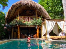 Meno Island Villas, hotel en Gili Meno