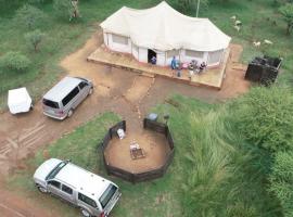 Luxury Tents Belabela Resort Warmbath, tented camp en Bela-Bela