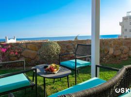 OSKENA Homes- Brand New Apartments Red Sea View, apartamentai Hurgadoje