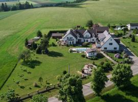 Penzion Benešov, hotel in Broumov