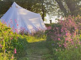 Foxglove Field Glamping, kamp za glamping u gradu 'Perranuthnoe'