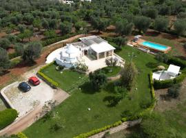 Trullo dei Sogni con Piscina e Jacuzzi