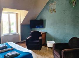 LE VERT NOMADE, hotel v destinaci Glomel