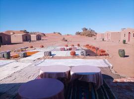 Bivouac Sahara Passions, pet-friendly hotel in Mhamid