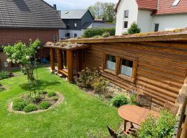 Blockhausvermietung "Vor dem Gröperntor", hotel v mestu Quedlinburg