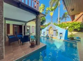 4BR Bali style Private Pool Villa Siya พูลวิลล่าพัทยา