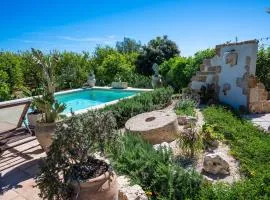 Country house La Virgy with exclusive pool and sea view