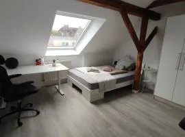 Bochum Apart Doppelzimmer mit Gemeinschaftsbad