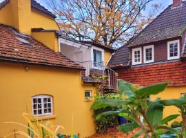 Apartment Atelierhaus Wencke, hotell i Worpswede