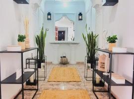 Águilas में, होटल WABI BEACH LUXURY HOUSE - Excelente Ubicacion!! Centro y Frente a Playa Colonia con Aire