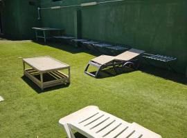 Casa Campo de tiro Gayria, hotel v destinácii Tuineje