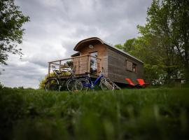 Lauku saimniecība Ferme de Pitoué pilsētā Campbon