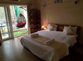 Tranquil home near vagator beach, hotel in Anjuna