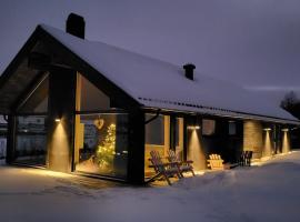Golsfjellet - new modern cabin with fantastic view, cottage di Golsfjellet