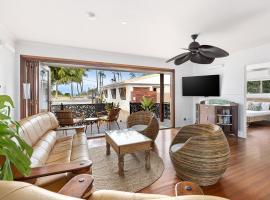 Vila Paus Dua - Beachfront Hervey Bay、ハービーベイのホテル