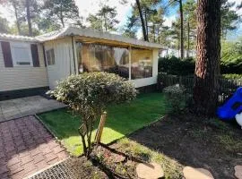 Mobilhome climatisé, 6 personnes camping les embruns