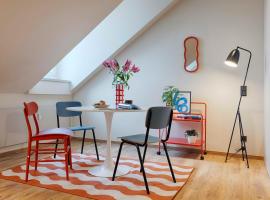 homie stay am Paradeplatz in der Würzburger Innenstadt