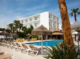 Hostal Mar y Huerta, hotel v destinaci Es Caná