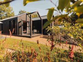 Knus I Tiny house op de Veluwe: Epe şehrinde bir küçük ev