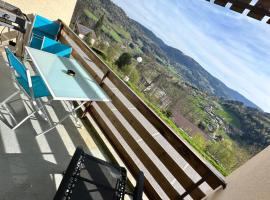 Le Nichoir, hotelli kohteessa Le Tholy