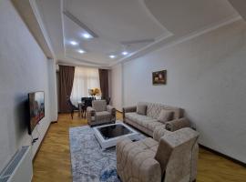 Narimanov City view, apartment in Baku