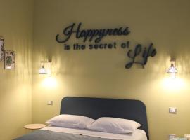 HappynessHouse_Locazione turistica, apartamento em Trani