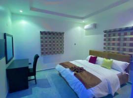 Infinity residence apartment – hotel w mieście Abudża