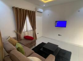 lnfinity Luxury Apartment, viešbutis mieste Abudža