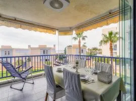 Luxe 1ste lijns appartement aan zee