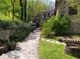 Il mulino che fu la filanda, hotel v destinaci Pennabilli