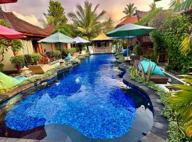 Sunny Rose Bungalows Gili Air, хотелски комплекс в Гили Еър