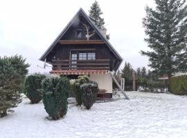 chataugryšánků, cottage in Šternberk