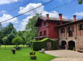 Gaztañeta baserria, Ferienhaus in Olaeta