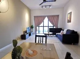 F 2 Rooms PJ Near SunwayPyramid 100MbpsWifi 中文房东