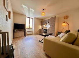 Appartement 4 prsn Au pied de la Citadelle, hotel in Besançon