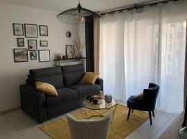 Logement cosy climatisé avec parking