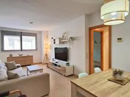 Lo piset del Delta: Apartamento con piscina para 4