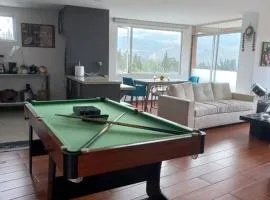 Departamento con jacuzzi 5 piso Condado 2 habitaciones